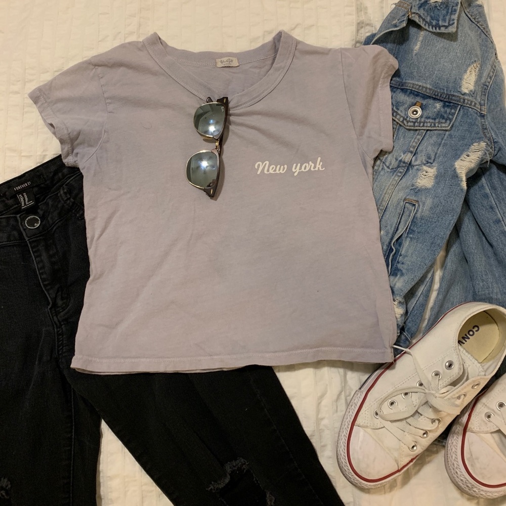 Blue Brandy Melville TShirt